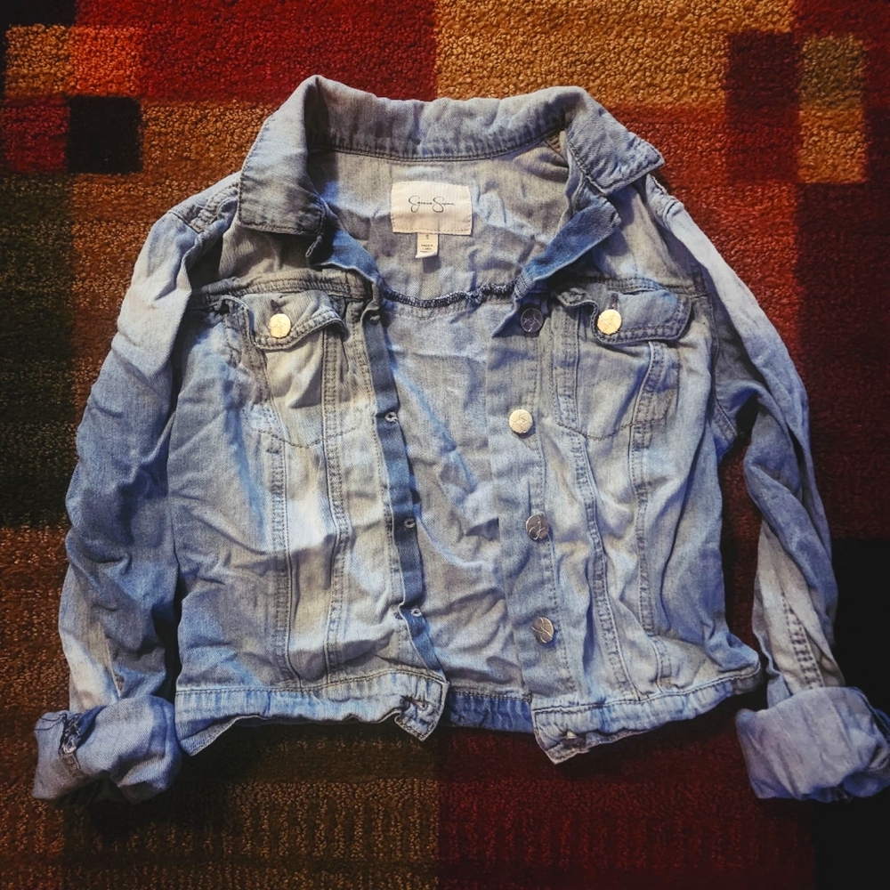 Jessica Simpson Jean Jacket (S/M)